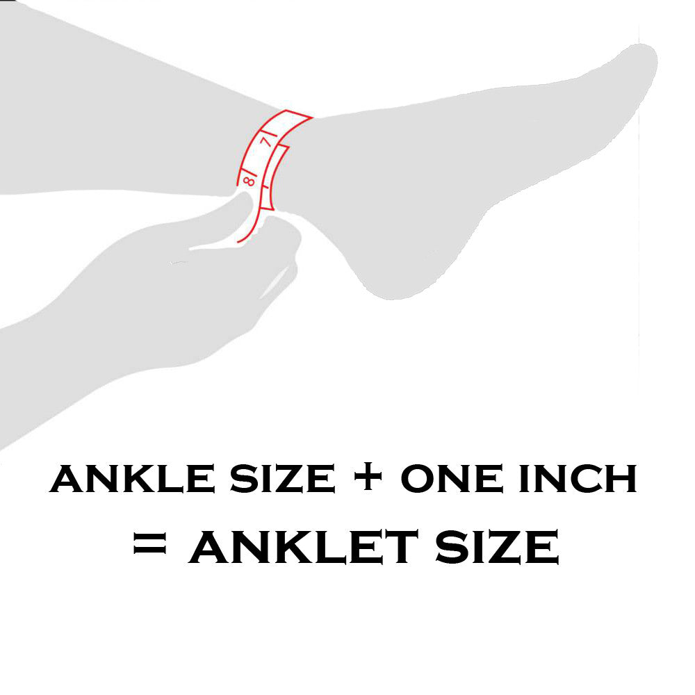 Perfect Fit for Online Anklets