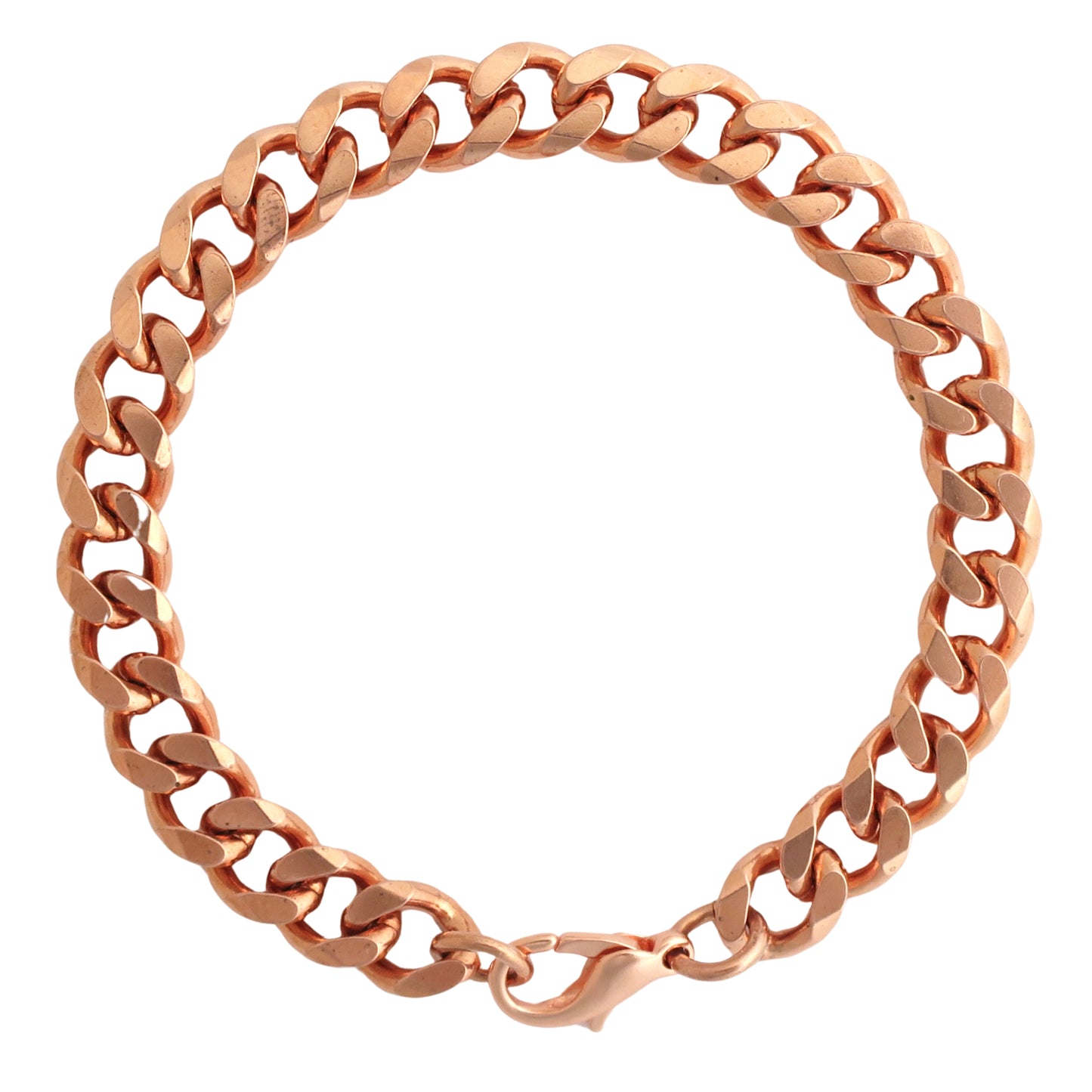 Bulk Copper Curb Chain 10mm Heavy Copper Chain by the Foot FC76 Copper Jewelry Making Supplies