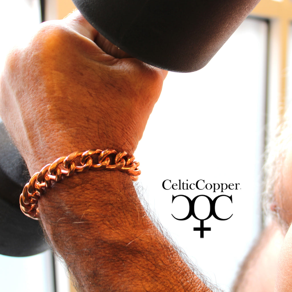 Get a Grip on Copper Bracelets