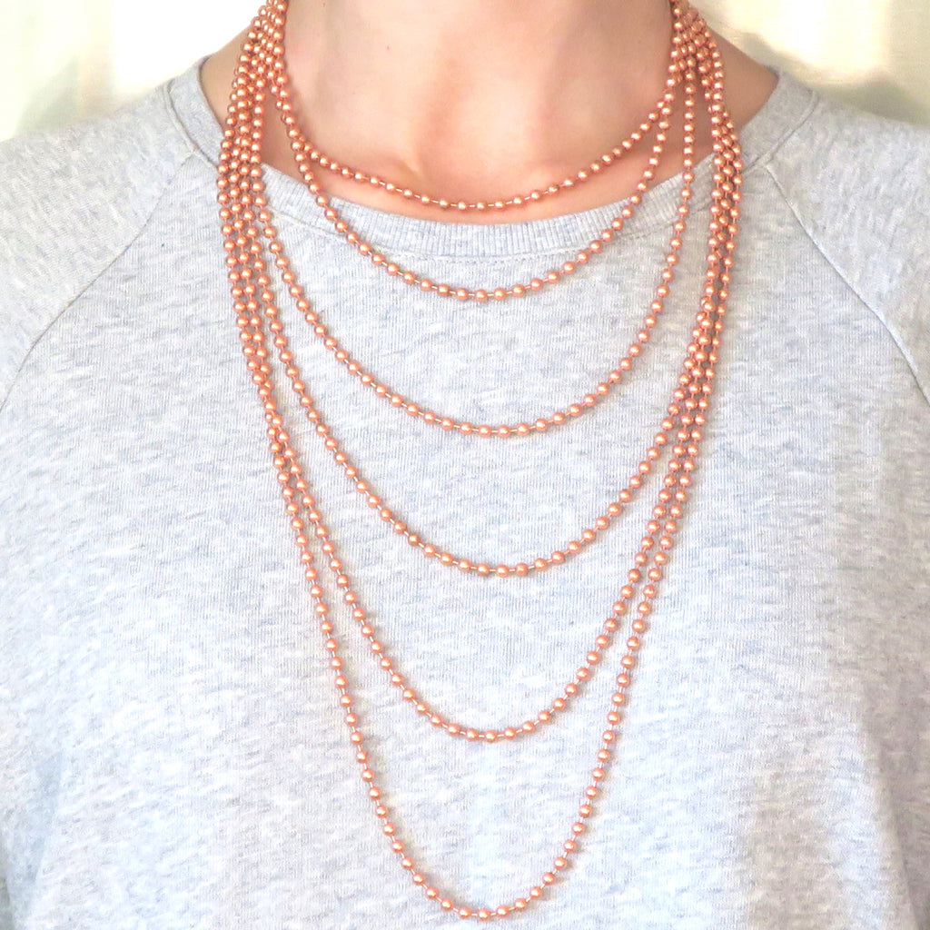 Half-Off Selected Copper Jewelry Chains