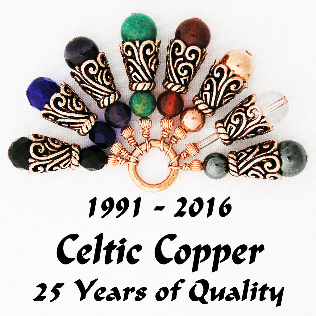 It's Celtic Copper's 25th Anniversary!