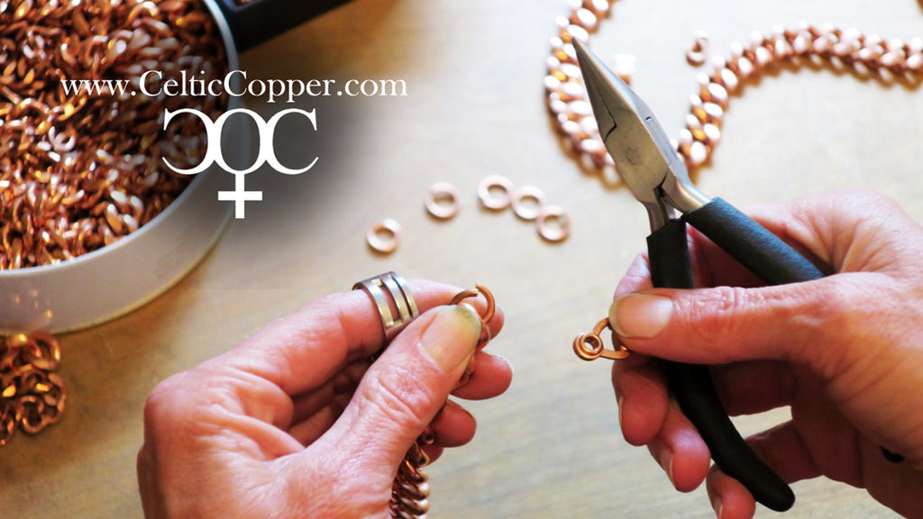 Do-It-Yourself Copper Jewelry