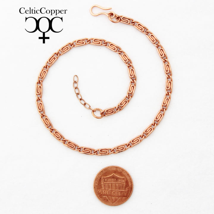 All Anklets – Celtic Copper Jewelry