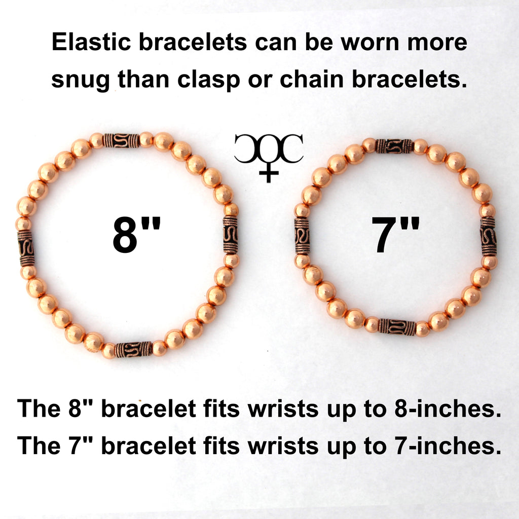 Mens elastic bracelets sales