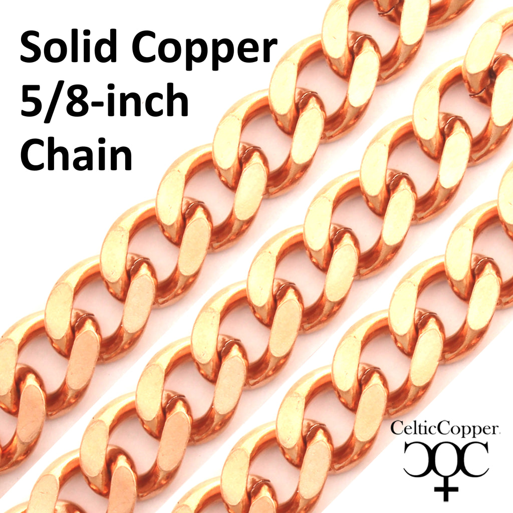 Copper Chain Making 