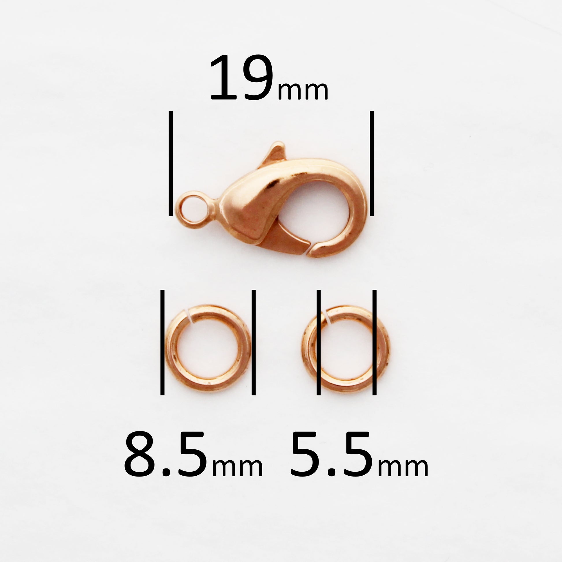 Lobster Clasps Jewelry Repair Supplies 1500pcs Jump Rings Jewelry