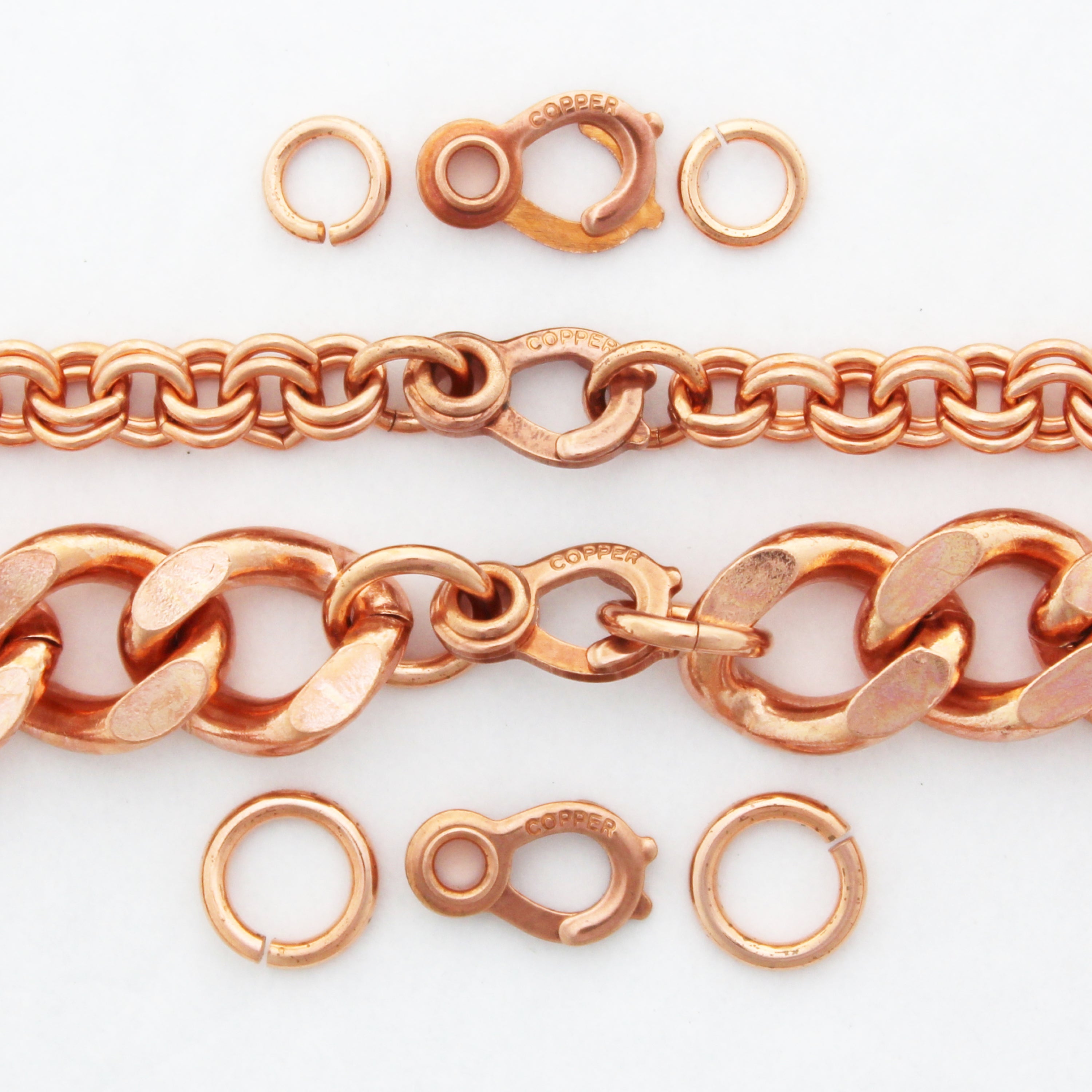 Copper Clasp Repair Kit 16mm Pure Solid Copper Sister Hook Clasp