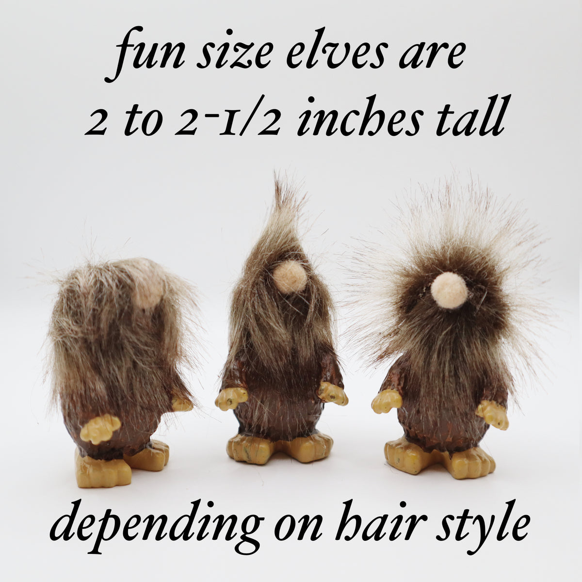 Gnome Desk Toy 2 Wood Elf Figurines Mini Stump Tables Miniature Fairy Food Bakery Play Set