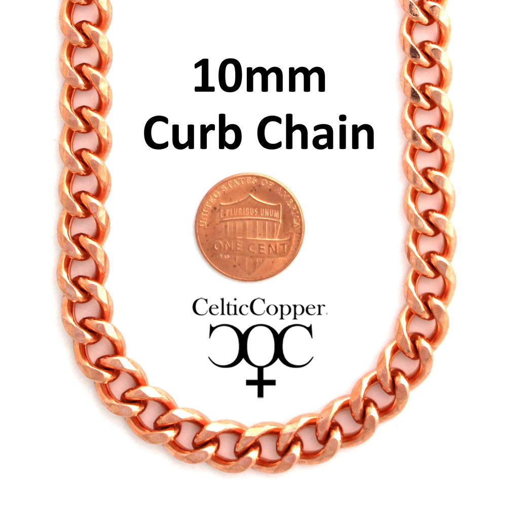 Pure copper hotsell necklace