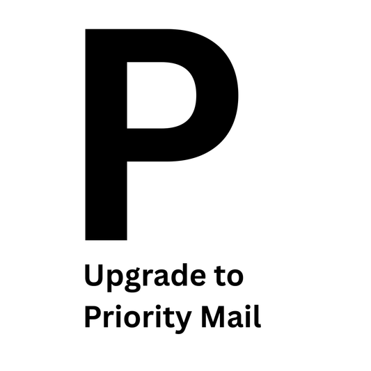 Get It Faster - Upgrade Your Shipping to Priority Mail on US Addresses