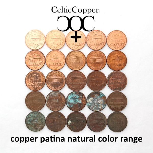 Copper Earring Studs US Penny Perfect Coin Replica 19mm American Copper Penny Earring Studs