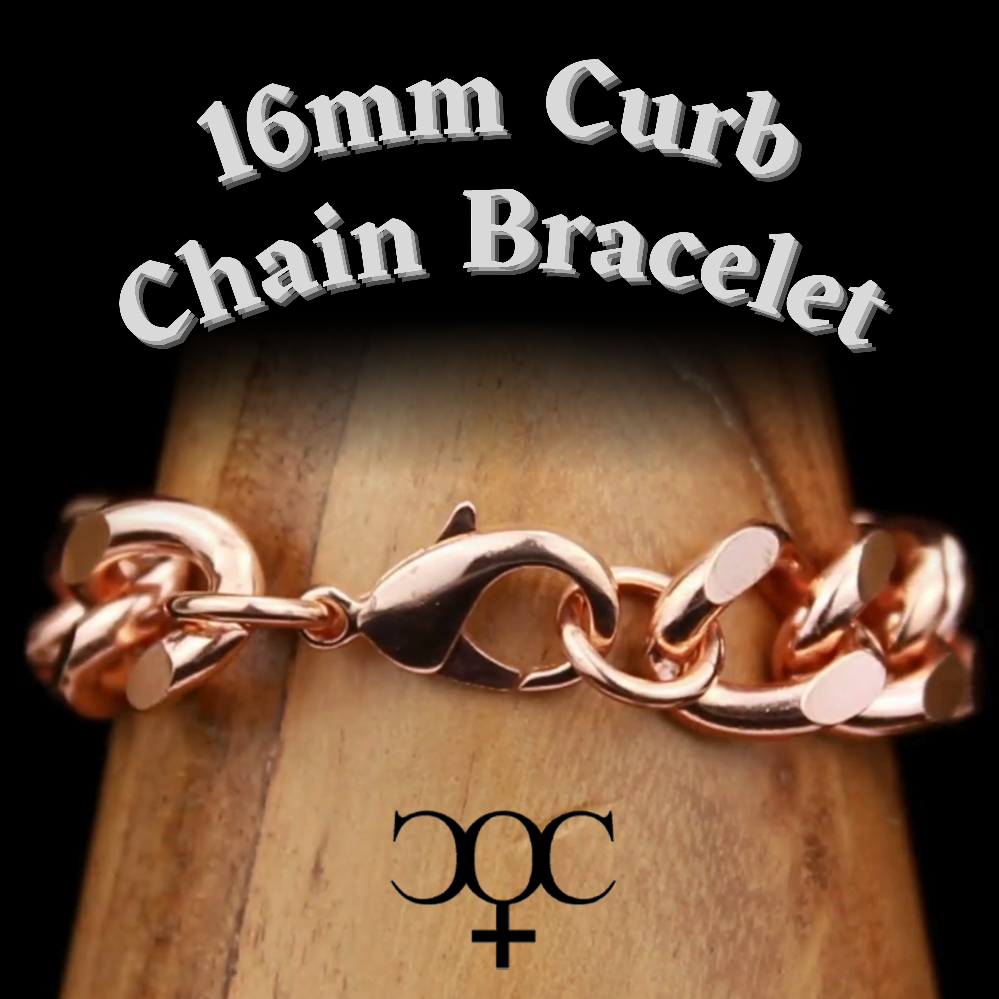 Curb Chains – Celtic Copper Jewelry