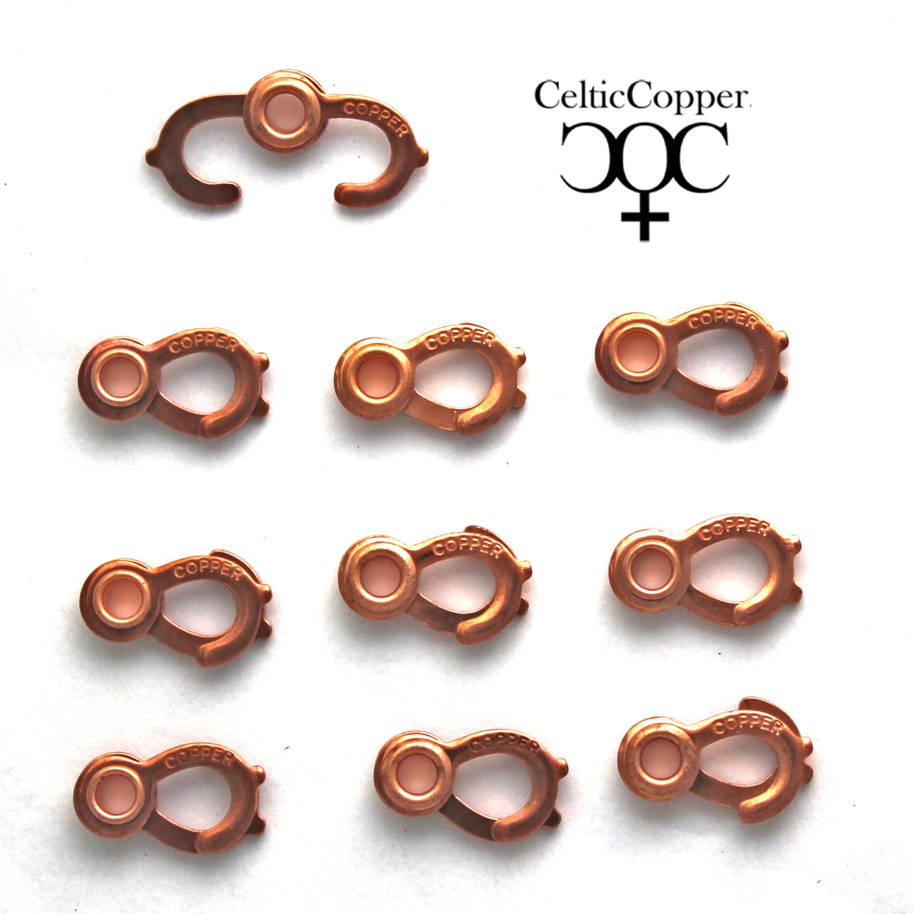 Copper Findings – Celtic Copper Jewelry