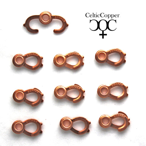 Bulk Copper Curb Chain 10mm Heavy Copper Chain by the Foot FC76 Copper –  Celtic Copper Shop