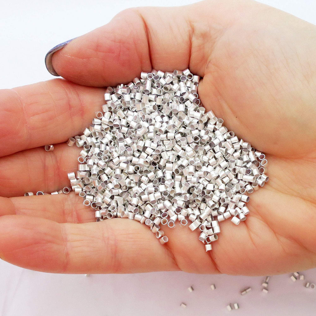 Silver Beads for Jewelry Making Plastic Beads Mix Shape Size Bulk Lot 3 lbs