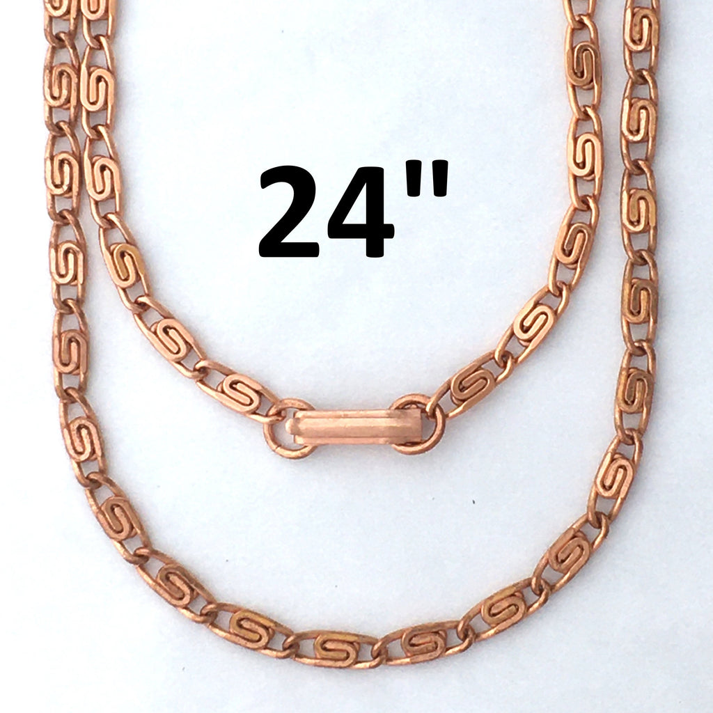 Stainless Steel 24 inch Solid Bead Chain Necklace | One Size | Necklaces + Pendants Chain Necklaces