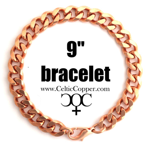 DIY Copper Jewelry Chain Making Kit / 36” Bulk 16mm Solid Copper Curb –  Celtic Copper Shop
