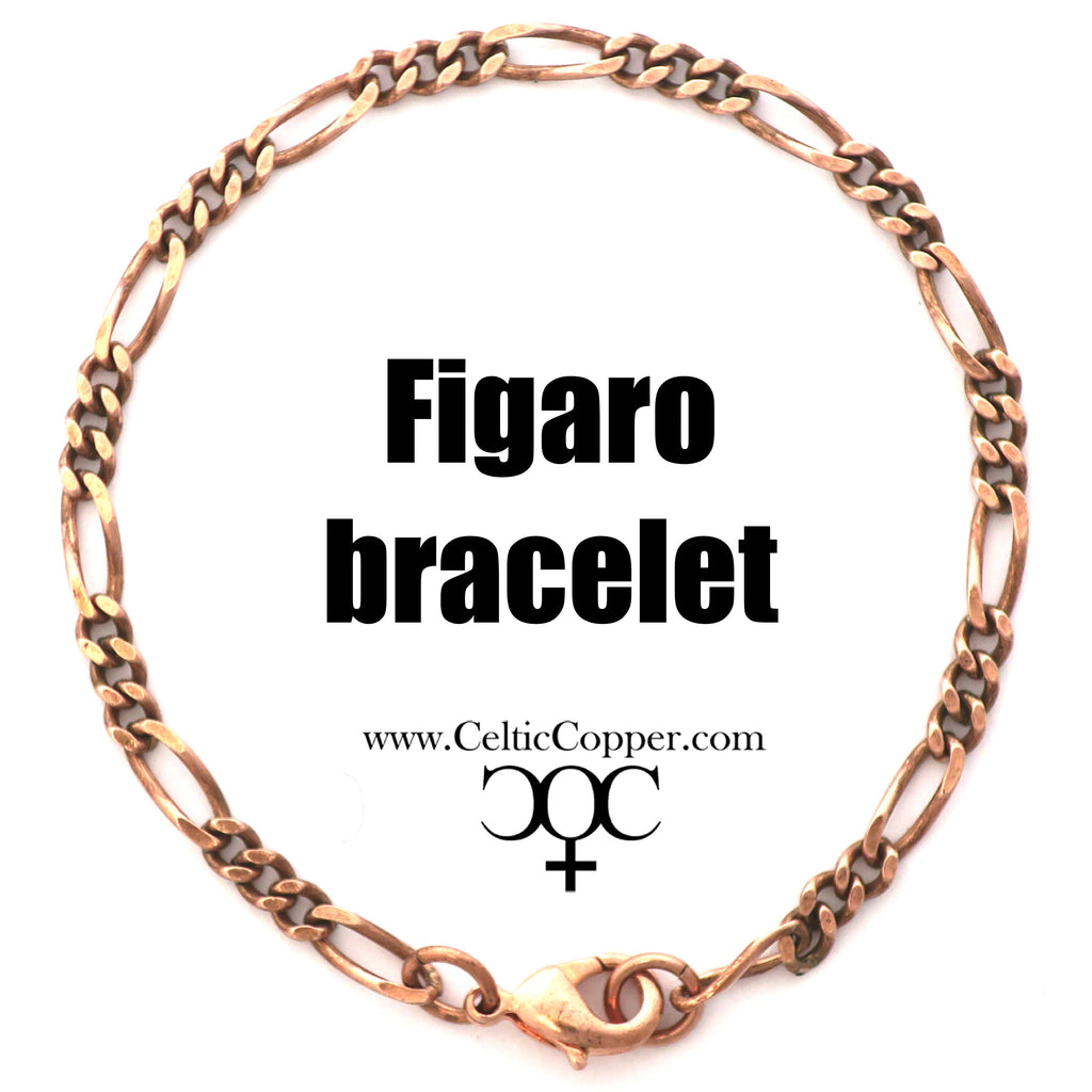 Figaro Chain Bracelet