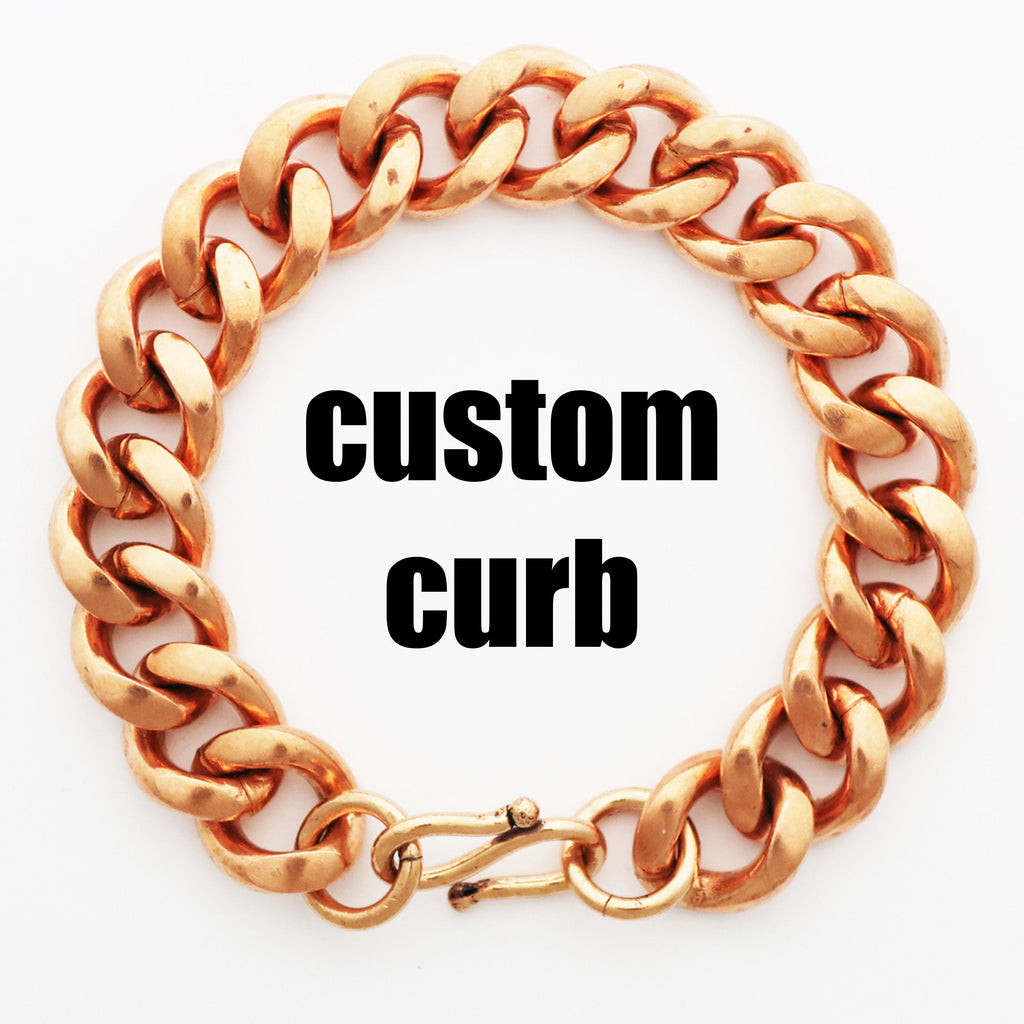 Buy heavy Plain Pure Copper Bracelet | Unisex | Magizhcopper.com
