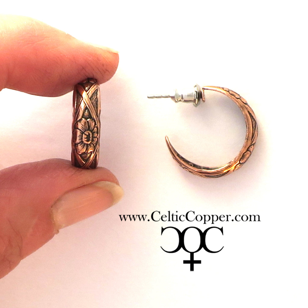 Tjori Earrings  Buy Tjori Connie Pure Copper Earrings Online  Nykaa  Fashion
