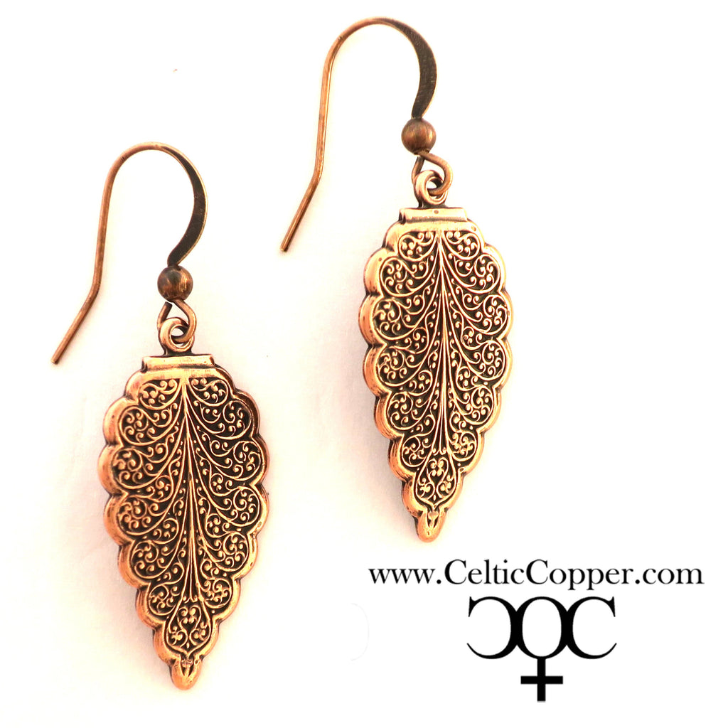 Buy Gold Teardrop Floral Drop Earrings - Joyalukkas