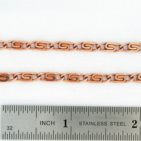 Pure copper chain bulk on sale