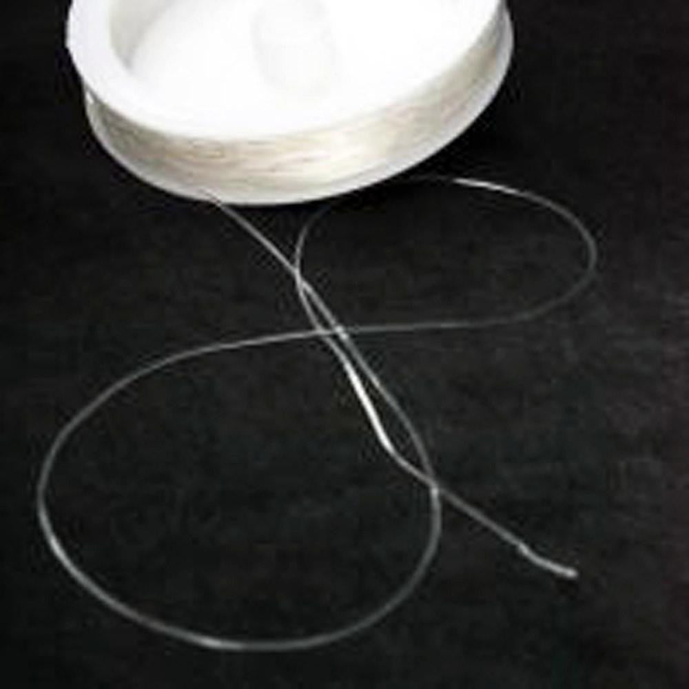 Clear Elastic Thread Stretchy Elastic For Bracelet Jewellery Bead Making