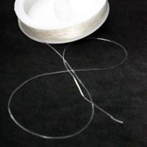 Clear Elastic Stringing Cord by the Yard, Supplies for Jewelry Making and Jewelry Repair celtic-copper-jewelry.myshopify.com