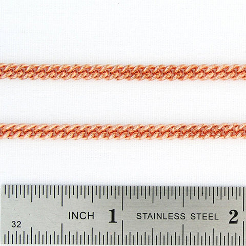 Fine Weight 18 Gauge Copper Jump Rings JSR18 Solid Copper Jewelry Find –  Celtic Copper Shop