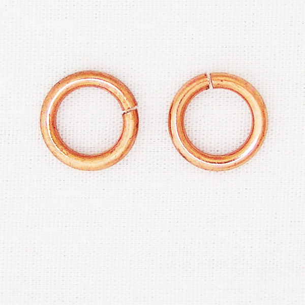 Heavy Solid Copper 16mm Sister Hook Clasp with Jump Rings JSCC24 Jewelry Supplies for Jewelry Making and Jewelry Repair