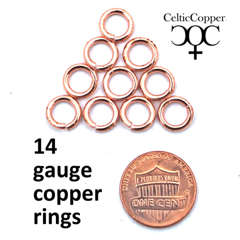 Copper Findings – Celtic Copper Jewelry