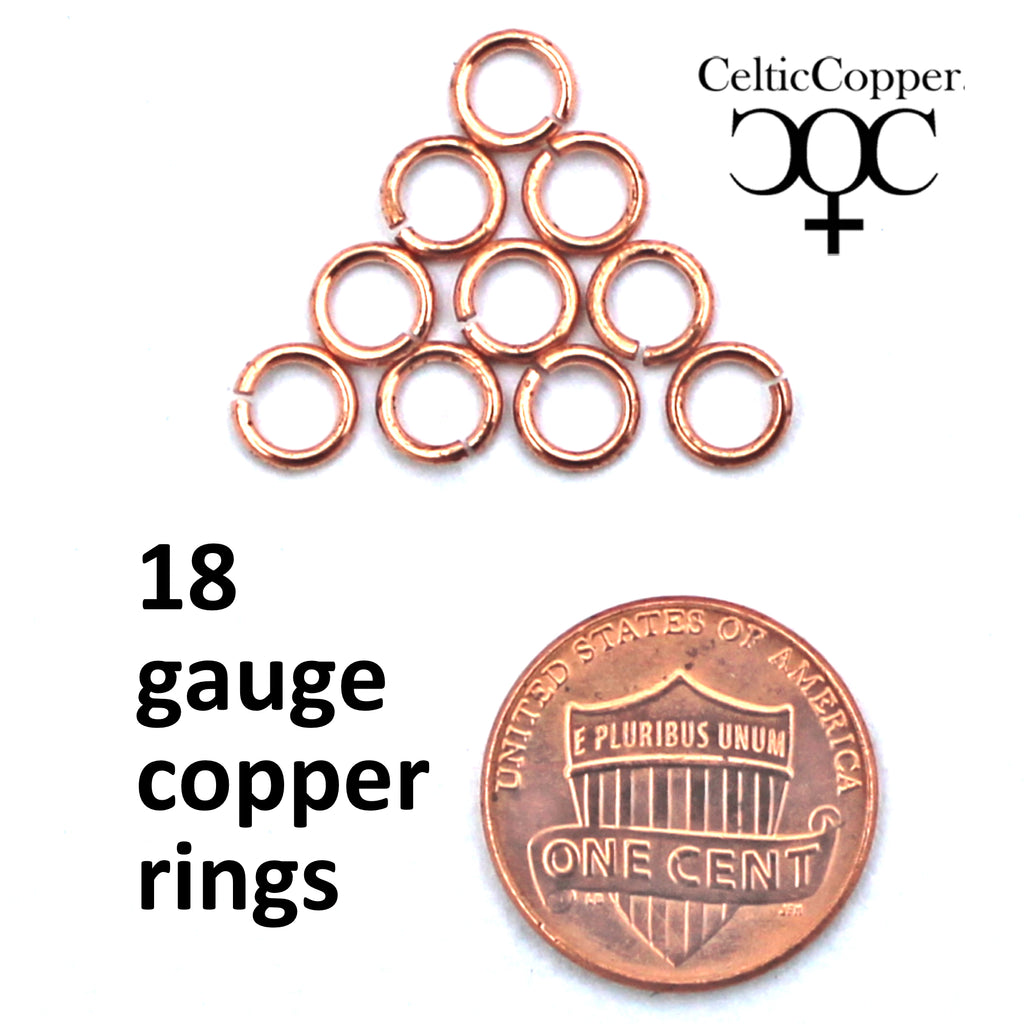 Wollet Copper Magnetic Rings for Women Magnetic Ring for Pure Copper Jewelry  - Walmart.com